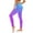 Blue, variant on YYDGH Women's Gradient Print Stretch Yoga Pants Fitness Running Gym Sports Pants Leggings Color Block Butt Lifting Pants Pink S