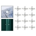 thumbnail image 6 of 12x Jean Button Pins Curtain Button Replacement Removable Clasps Snaps Fastener Craft Instant DIY for Clothes Coat Clothing ,, 6 of 9
