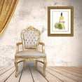 thumbnail image 3 of Zaman, Farida 26x32 Gold Ornate Wood Framed with Double Matting Museum Art Print Titled - Wine Time IV Chardonnay, 3 of 4