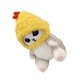 thumbnail image 2 of Cartoon Cat Doll Cute Expression PP Cotton Stuffed Animal Doll Toy for Home Decoration Fried Shrimp, 2 of 4