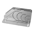 thumbnail image 4 of 45° Stainless Steel Rubber Insulation Pipe Arc Scribing Ruler Arc Marking Tool, 4 of 8