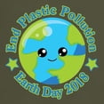 thumbnail image 3 of CafePress - Earth Day 2018 | End Plastic Pollution T Shirt - Men's Classic Graphic Cotton T-Shirt, 3 of 4