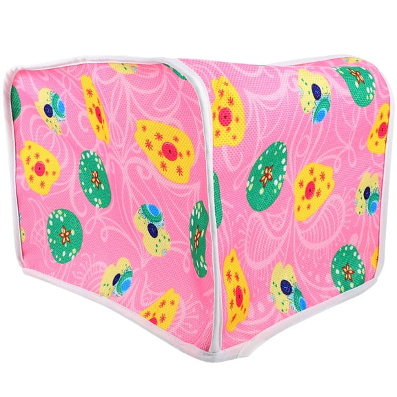 ONAPARTER Printed Toaster Cover Dustproof Toaster Protectors Toast Machine Dust Cover for Kitchen （As Shown）