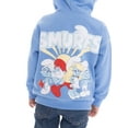 thumbnail image 5 of Smurfs Toddler Boys Full-Zip Hoodie with Front and Back Graphics, Sizes 12M-5T, 5 of 8