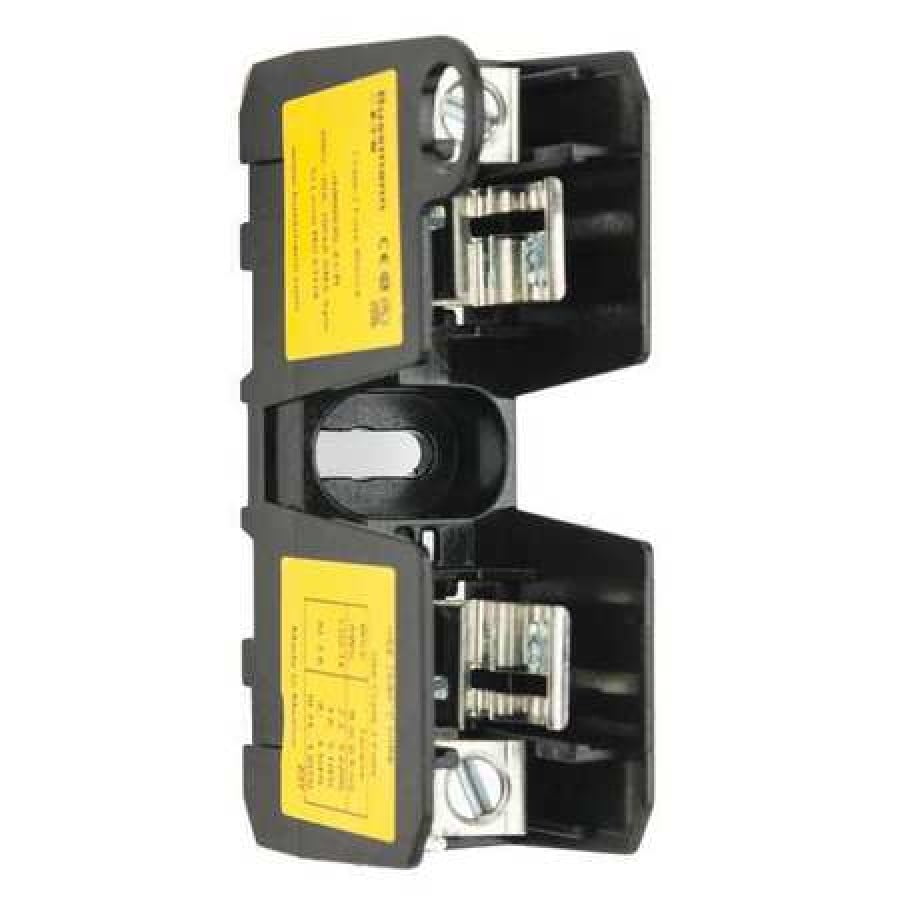 EATON BUSSMANN JM600301CR Fuse Block,30A,600V,Box Lug,1.1 in. W