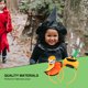 thumbnail image 2 of 2 unids Halloween Pumpkin Hat DeeDebands Decoraciones de fiesta de Halloween (naranja), 2 of 8