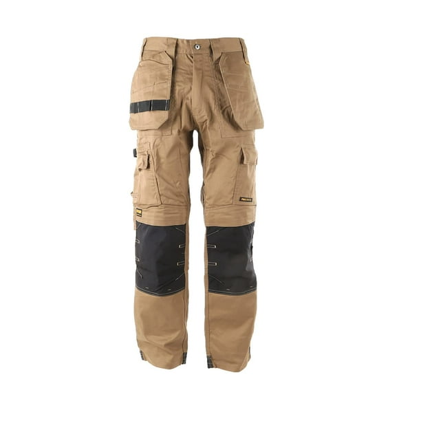 Pantalones de trabajo DEWALT Protradesman de corte holgado con bolsillo tipo funda