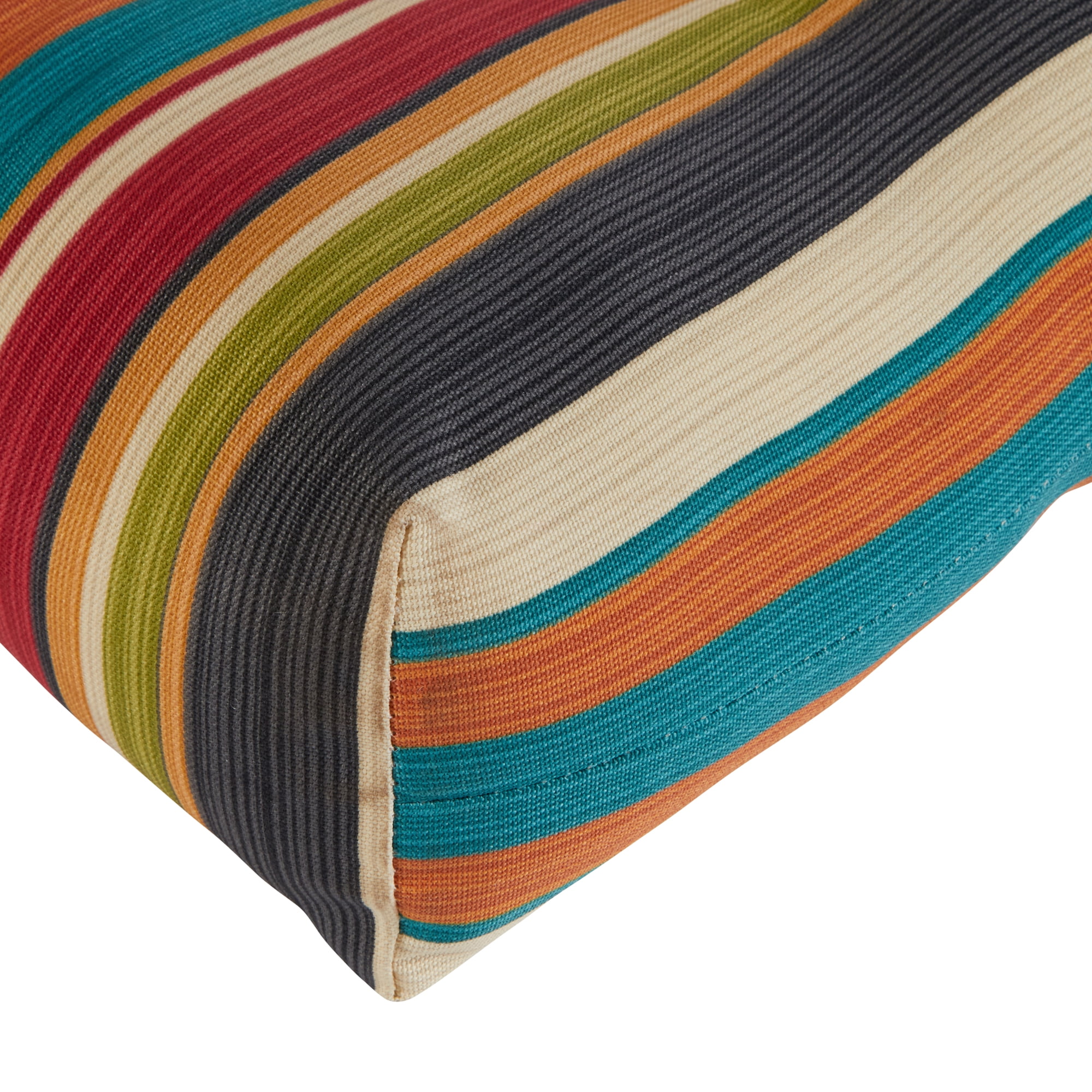 Greendale Home Fashions Sunset Stripe 44 x 17 in. Outdoor