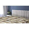 thumbnail image 5 of Ambesonne Palm Trees Fitted Sheet, Neutral Exotic Woods Art, Twin Size, Pale Olive Green Umber, 5 of 5