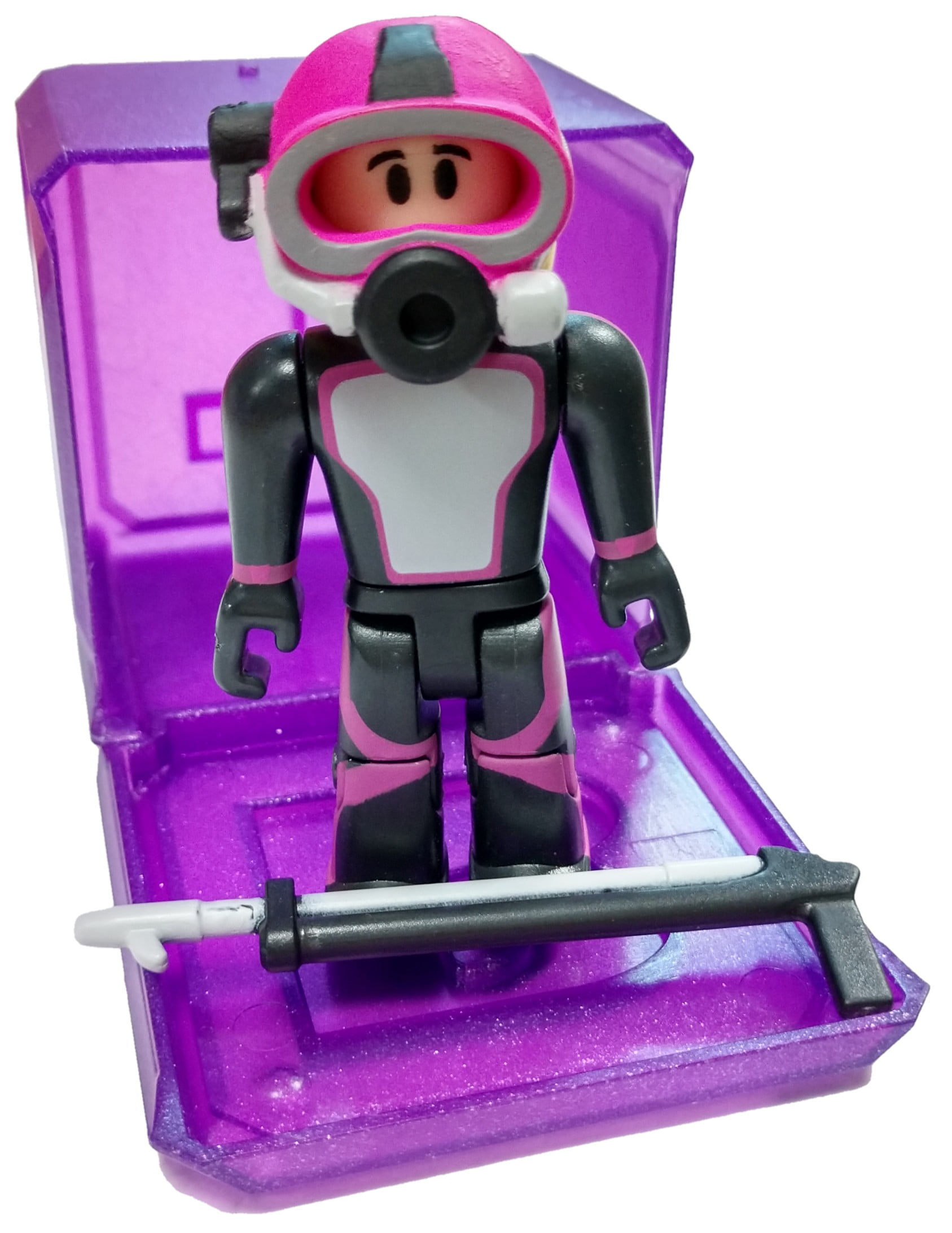 Roblox Celebrity Collection Series 3 Fuzzywooo S Shark Diver Mini