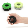 thumbnail image 3 of Bangcool 3PCS Grip Ring Creative Training Silicone Hand Strengthener Hand Exerciser, 3 of 9