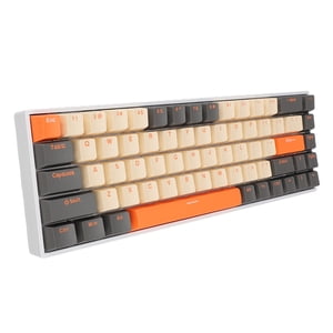 60 Pourcentage de clavier mécanique, prise portable et jeu 68 Clés pour ordinateur avec USB Port pour HarmonyOS