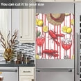 thumbnail image 3 of Yayeee Magnetic Dishwasher Cover for The Front Decoration Home Kitchen Machine Sticker Protector, Red Lobster, 3 of 6
