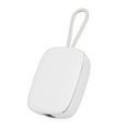 thumbnail image 1 of Toothbrush Cleaner Case Portable UVC Deep Cleaning Moisture Resistant Turbo Fan Drying for Business Trips White, 1 of 7