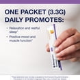 thumbnail image 3 of Metagenics MetaRelax® – Designed to Help Promote Restful Sleep, Positive Mood, and Relaxation* – Orange Citrus Flavor – 30 Stick-Pack Servings, 3 of 8