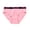 Pink, variant on Jamicy Women's Panties Cotton Underwear Full Coverage Soft Landies Hipster Panties Breathable Briefs Underpants Stretch