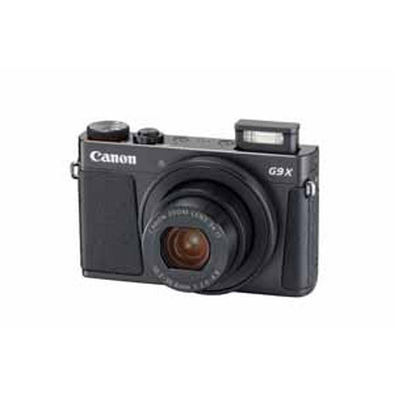 Canon PowerShot G9 X Mark II Digital Camera - Black - Walmart.com