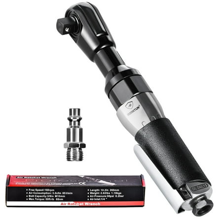 

Air Ratchet Wrench 1/2 Inch Pneumatic Wrench Torque Drive Heavy Duty Spanner