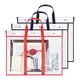 thumbnail image 2 of 3 Pack Large Poster Storage Bag Bulletin Board Holder Art PVC Folder, 2 of 5
