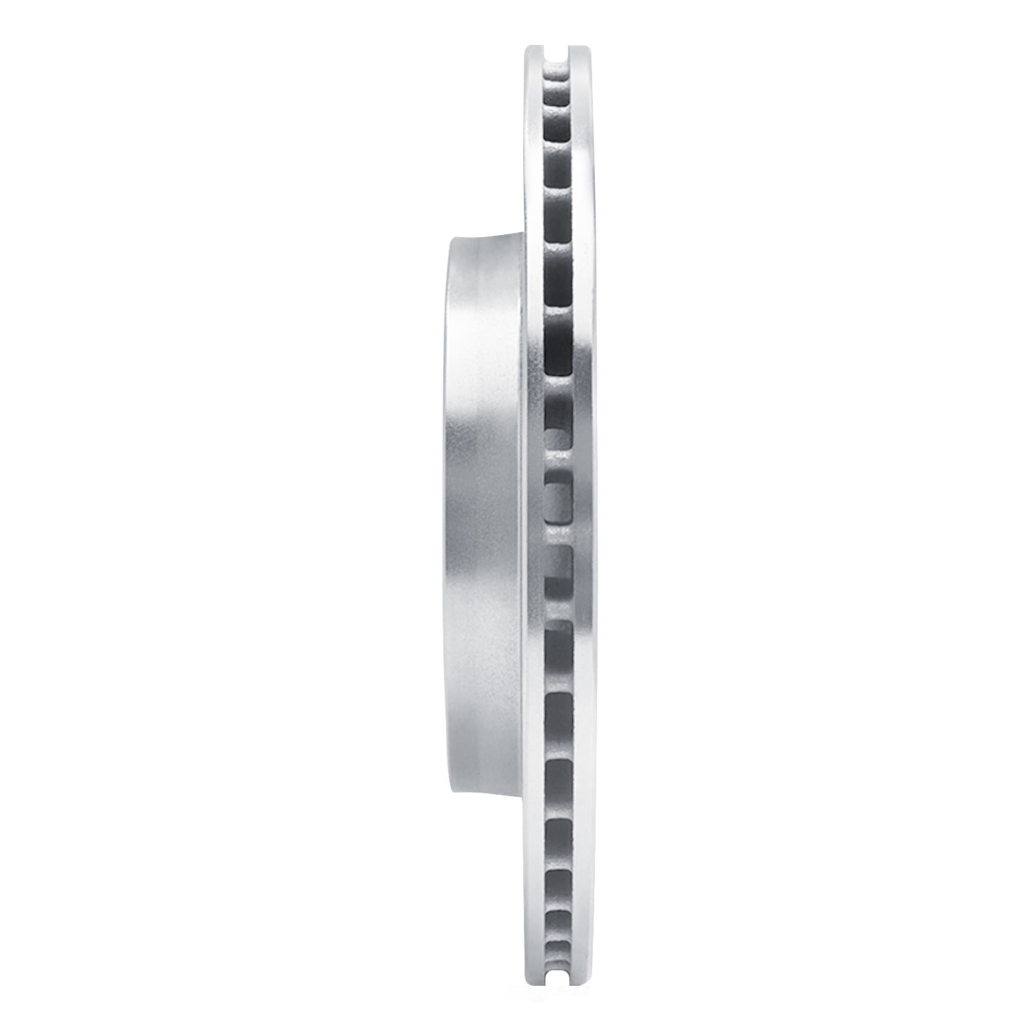 Dynamic Friction Company 631-65020R DFC Brake Rotor - Drilled And Slotted - Silver