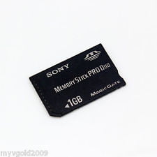 MS-MT1G 1GB Sony Memory Stick Pro Duo