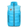 thumbnail image 7 of Kctiaxy Mens Heated Vest Causal Lightweight Sleeveless Heated Jacket USB Electric Constant Temperature Smart Heated Coats Winter Outdoor Camping Warm Jacket Vests Without Battery, 7 of 7