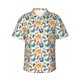thumbnail image 1 of Balery Travel Elements Camisas hawaianas de manga corta para hombre, camisas playeras de corte holgado, camisas de vacaciones con botones,3X-Large, 1 of 7