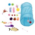 thumbnail image 4 of Kitten Toys, Tear Resistant Cat Toys Set Interactive  For Indoor Cats, 4 of 8