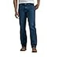 thumbnail image 3 of Wrangler Authentics Jean Classique Coupe Décontractée pour Homme Grande Taille, Bleu Militaire Flex, 40x36, 3 of 4
