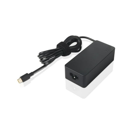 Lenovo USB-C 65W AC Adapter (UL) - 65 W Output - 5 V DC Output Voltage - USB