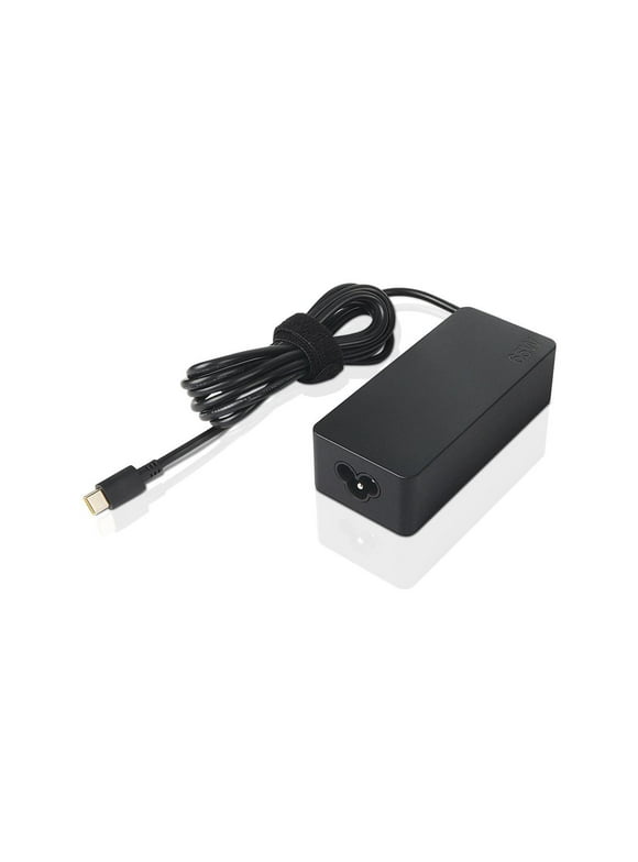 Lenovo USB-C 65W AC Adapter (UL) - 65 W Output - 5 V DC Output Voltage - USB