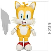 Sonic The Hedgehog Tails 16 Inch Premium Pleather Plush