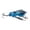 Blue1, variant on Bionic Wasp Topwater Lure 1.89 Inch, Floating Hard Artificial Bait with Ultra-Sharp Carbon Steel Treble Hooks for Freshwater Saltwater Bass Pike Walleye, Fishing, Red
