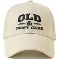 thumbnail image 1 of Funny Hat Certified Old Fart Hats for Men Baseball Graphic Cap, 1 of 7