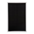 thumbnail image 1 of -Non-Woven Shade Pleated Curtain Cordless Light Filtering Pleated Fabric Shade Easy To Cut And Install  With 4 Clips  Easy To Install, 1 of 7