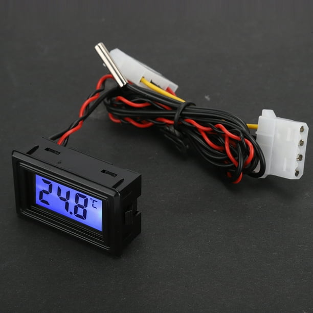 Water Cooling Display, Practical Water Cooling Temperature Meter, High