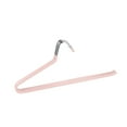 thumbnail image 2 of Z Shaped Pants Hanger, Non Slip Heavy Duty Clothes Rack, Iron Storage Organizer, for Closet Space Saving Storage and Wardrobe Organization, Pink, Single, by FAJHHA, 2 of 8