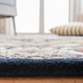thumbnail image 4 of Safavieh Heritage York Oriental Wool Area Rug, Navy/Brown, 3' x 5', 4 of 11