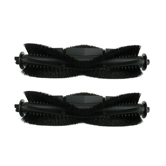 2 Pack Vacuum Cleaner Roller Brush Replacement Part Main Brush Sweeping Robot Spare Part Roller Brush for tikom G8000Pro