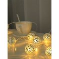 thumbnail image 5 of 1pc Party Decoration Led Mirror Disco Ball String Light, Mosaic Ball, Party Atmosphere Creation Prop, 5 of 5