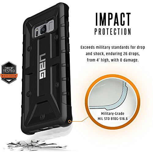 Merg Gelukkig is dat paradijs LIMITED EDITION - Authentic UAG- Urban Armor Gear Case for Samsung Galaxy S8  5.8" (NOT for S8 PLUS) Custom by EGO Tactical- Green Real Tree - Walmart.com