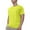 Yellow, variant on Mens Basic Tees Short Sleeve Pack Crew Neck Classic Jersey Tee Comfortable Undershirt Cotton Tops Summer Trendy Plain Short Sleeve (Yellow,XL)