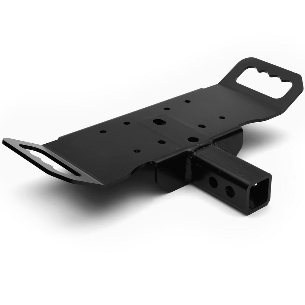 HeavyDuty Universal 2" Receiver Carrier Hitch Cradle Winch Mount