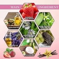 thumbnail image 5 of Natural Hair Beard Growth Derma Micro Dermaroller Hair Regrowth Anti Hair Loss Men Hair, 5 of 5
