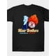 thumbnail image 2 of New Comfy Breathable BLACK Letters Print Men's Fashion T-Shirt, Casual Round Neck Short Sleeve Tee for Spring Summer Holiday Leisure Vacation Men's Clothing As Gift Tee For Adult, Men, Women, Teen, T, 2 of 6