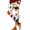 White, variant on Thanksgiving Turkey Print Womens Leggings Soft Comfortable Breathable Workout Yoga Pants For Everyday Wear