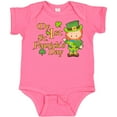 thumbnail image 3 of Inktastic My First St. Patricks Day Leprechaun and Shamrocks Boys or Girls Baby Bodysuit, 3 of 5