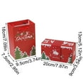 thumbnail image 4 of YANHAIGONG Christmas Surprise Gift Box Explosion for Money,Pop Up Gift Box Explosion,Folding Bouncing Envelope Gift Box, Merry Christmas Surprise Box Gift Red Envelope Bouncing Romantic Gift Box, 4 of 9