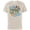 Natural, variant on Avengers Beyond Earth’s Mightiest 60th Retro Faces- Short Sleeve Cotton T-Shirt for Adults - Customized-Charcoal