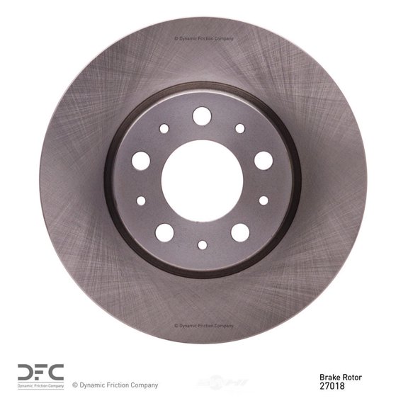 Dynamic 600-27018 DFC Brake Rotor Fits select: 1998-2000 VOLVO S70, 1998 VOLVO V70